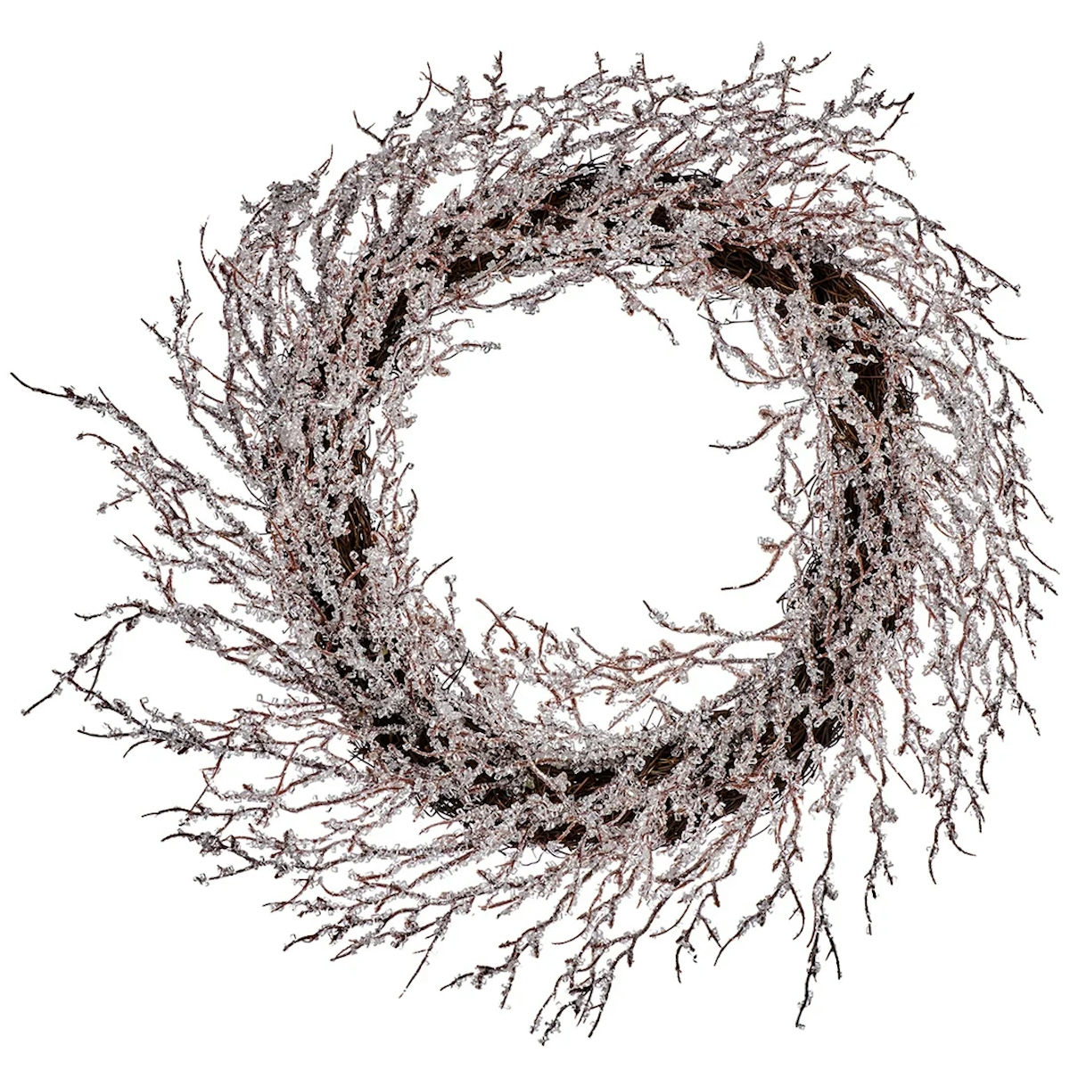Ice Twig Wreath by LuxDeco —  Luxury Christmas Wreath - LuxDeco.com
