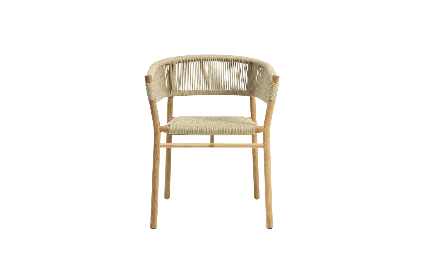 Kilt Outdoor Dining Armchair by Ethimo
