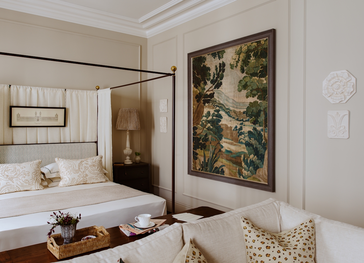The OWO Raffles Residences Bedroom Tapestry
