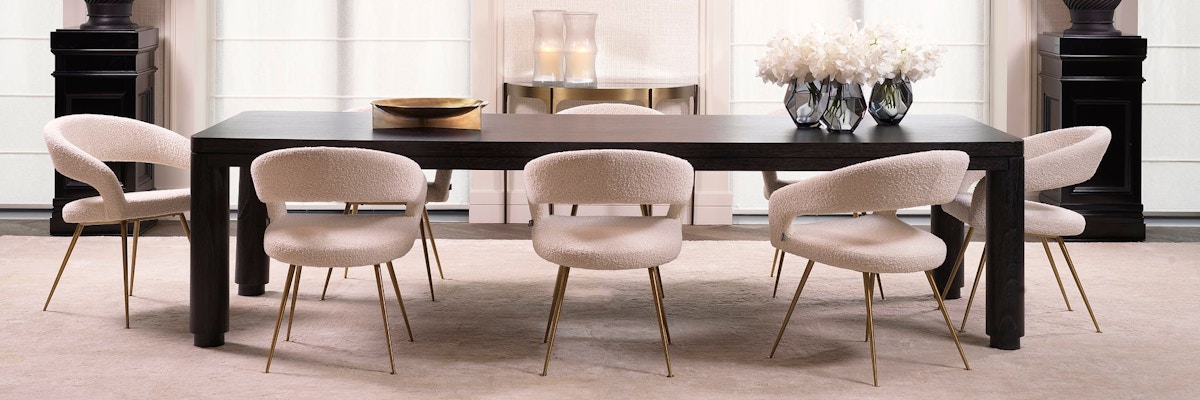 Luxury Dining Room Furniture | Dining Tables & Chairs at LuxDeco.com