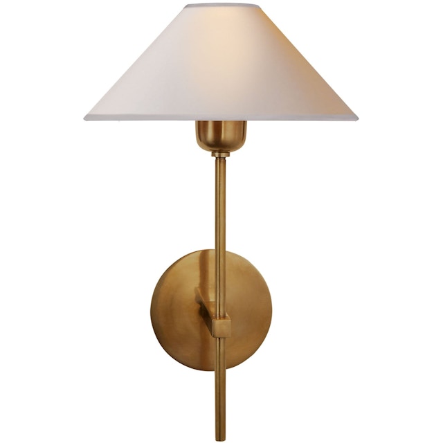 VISUAL COMFORT & CO. | Hackney Wall Sconce, Antique Brass