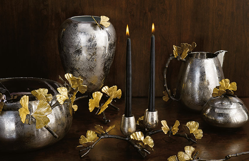 Luxury Mother’s Day Gift Ideas for 2024 | LuxDeco.com | MICHAEL ARAM Gingko Collection