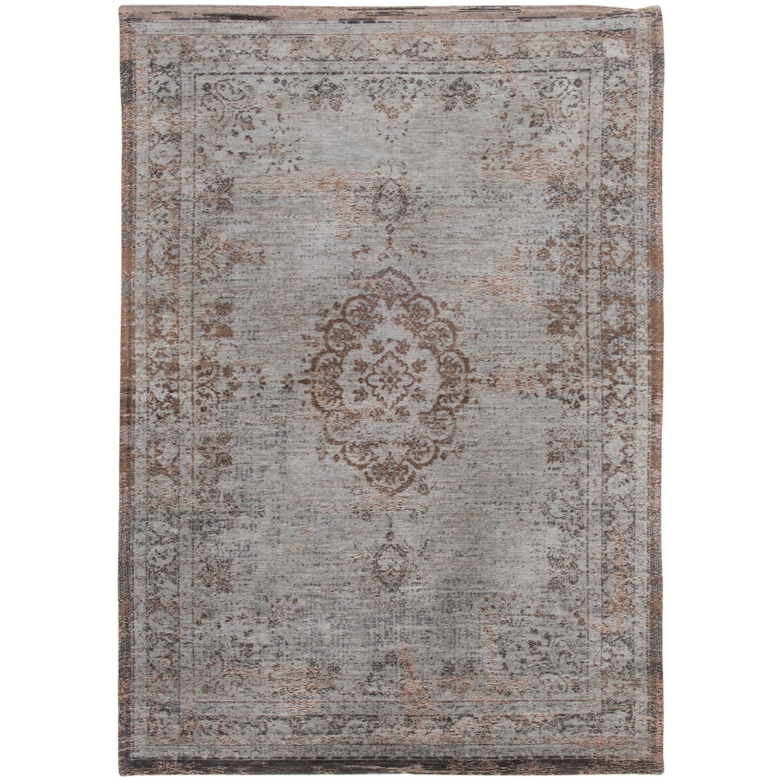 Louis De Poortere | Fading World Rug, Grey Ebony
