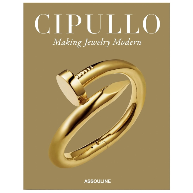 Cipullo book by Assouline