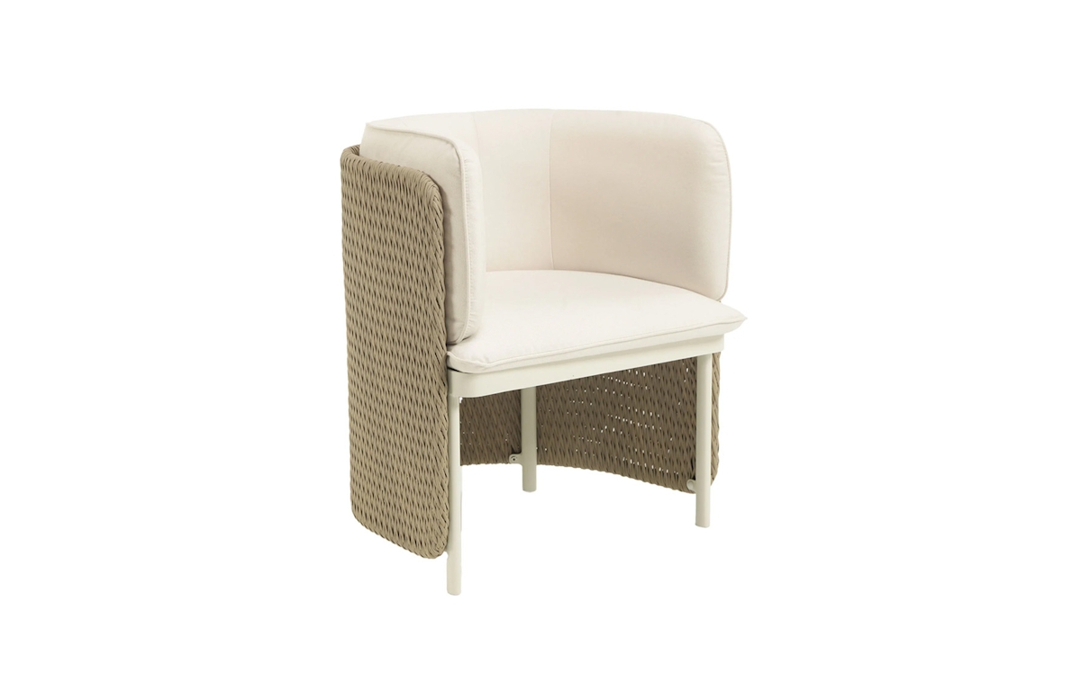 Esedra Outdoor Dining Armchair by Ethimo