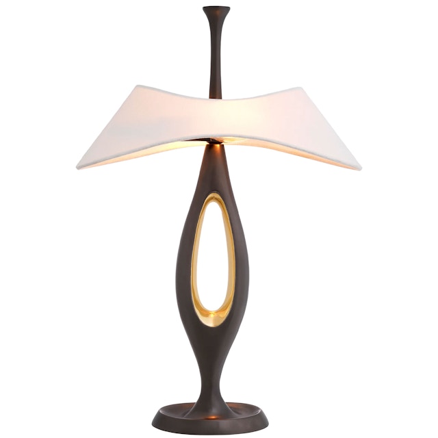 Eichholtz, Gianfranco Table Lamp, Gunmetal