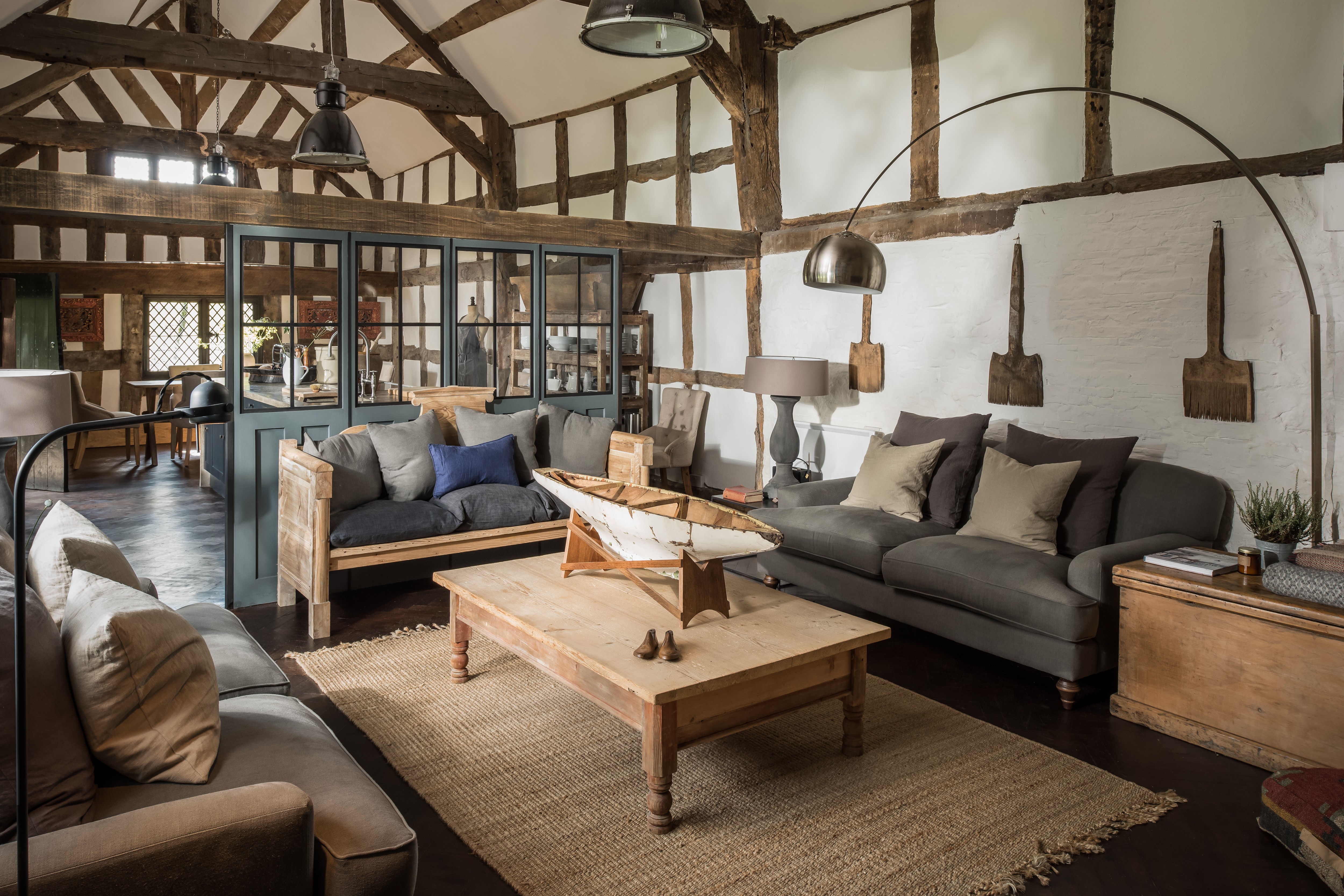 Unique Homestays Hollyhocks. Hereford house to rent | LuxDeco.com