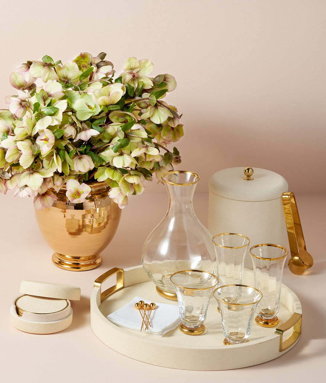 AERIN Shagreen Range