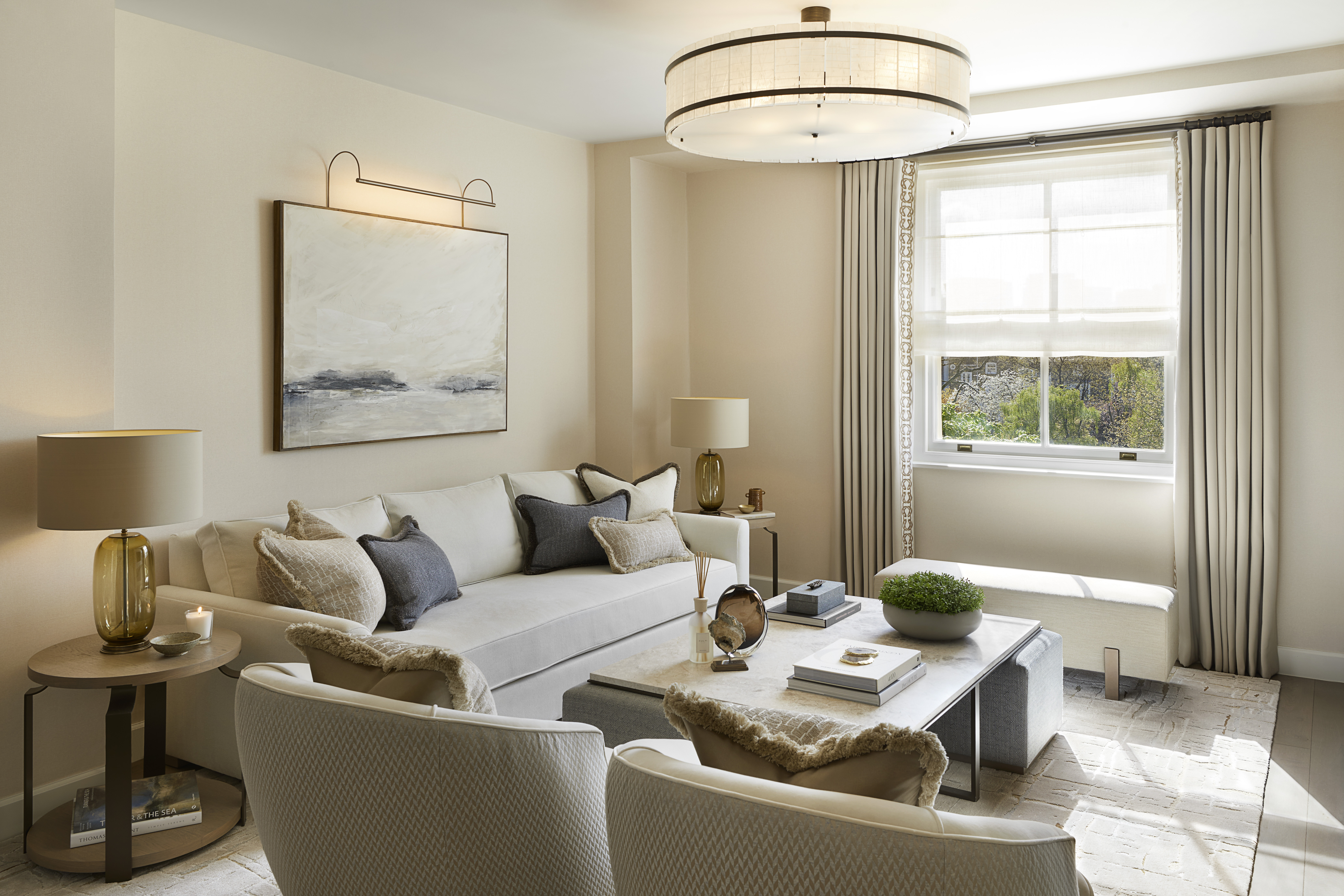 Popular Abstract Art Styles – Soft Focus Art – Andrea Benedettini – LuxDeco.com Style Guide