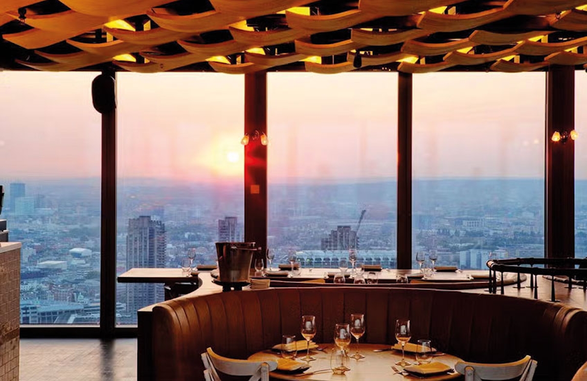 Top 10 Romantic Restaurants in London for Valentine's Day | LuxDeco.com | Duck and Waffle