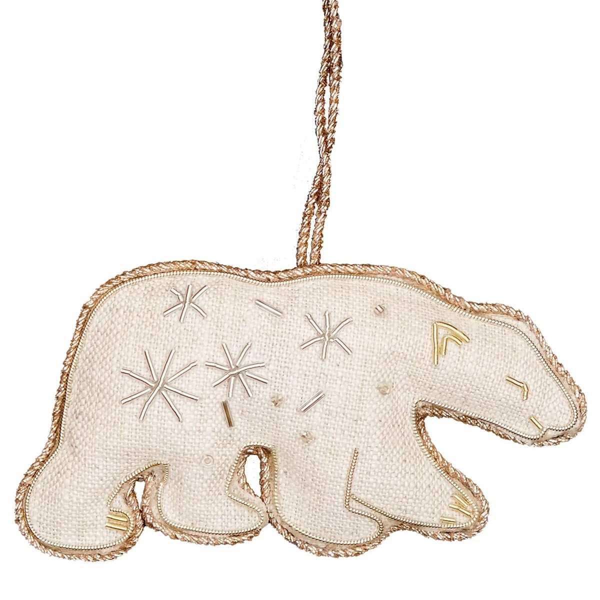 Peter the Polar Bear Ornament