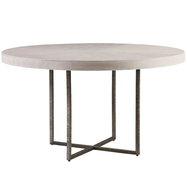 One London House Modern Round Dining Table
