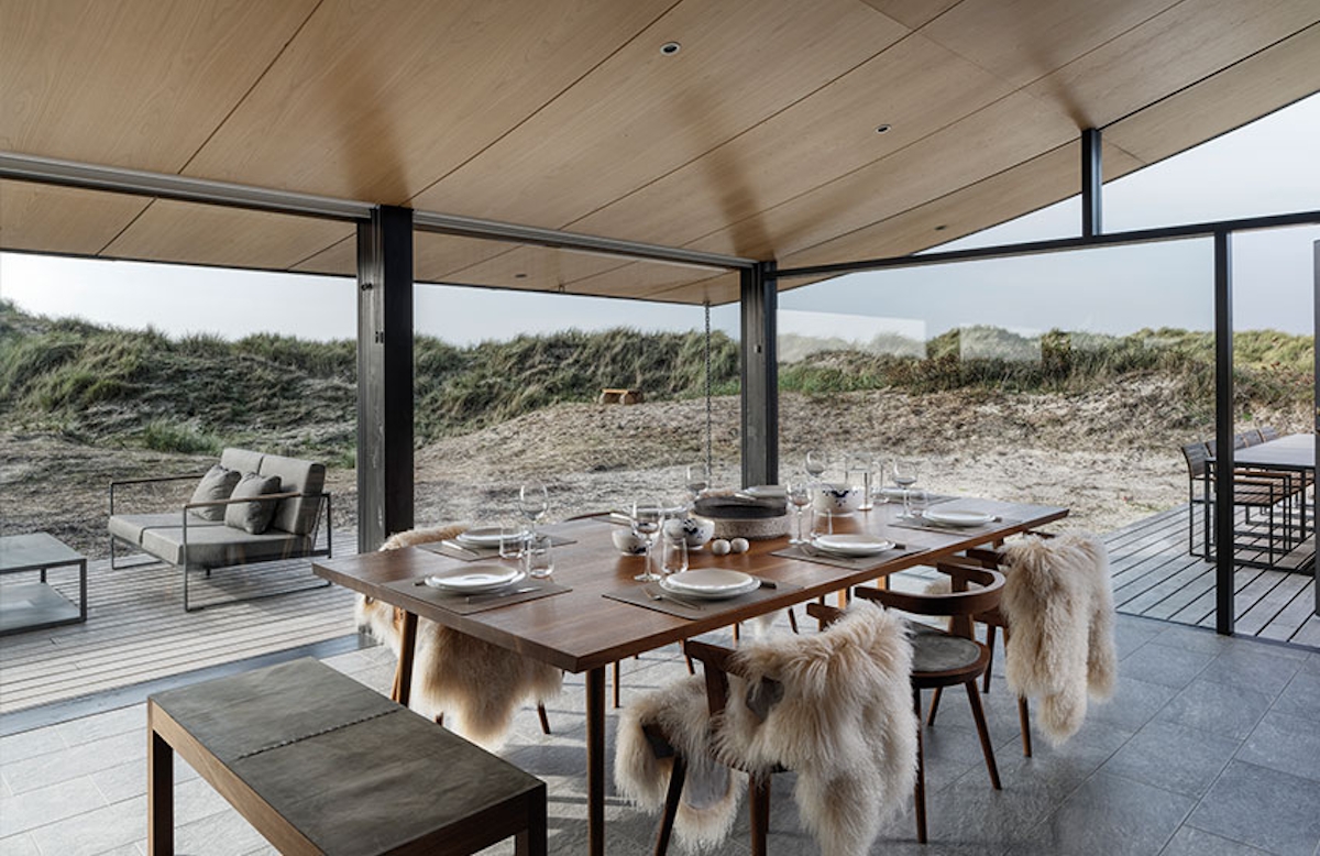 Secrets of Scandinavian Design with Staffan & Monique Tollgård | LuxDeco.com | Fano Dining Room
