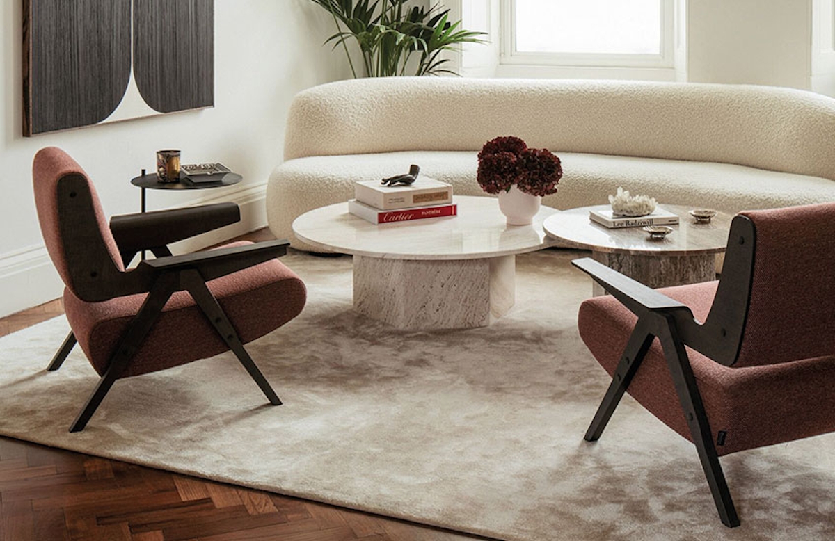 Townhouse Sophistication: A Guide for Your Living Room | LuxDeco.com | ALIX GÉT