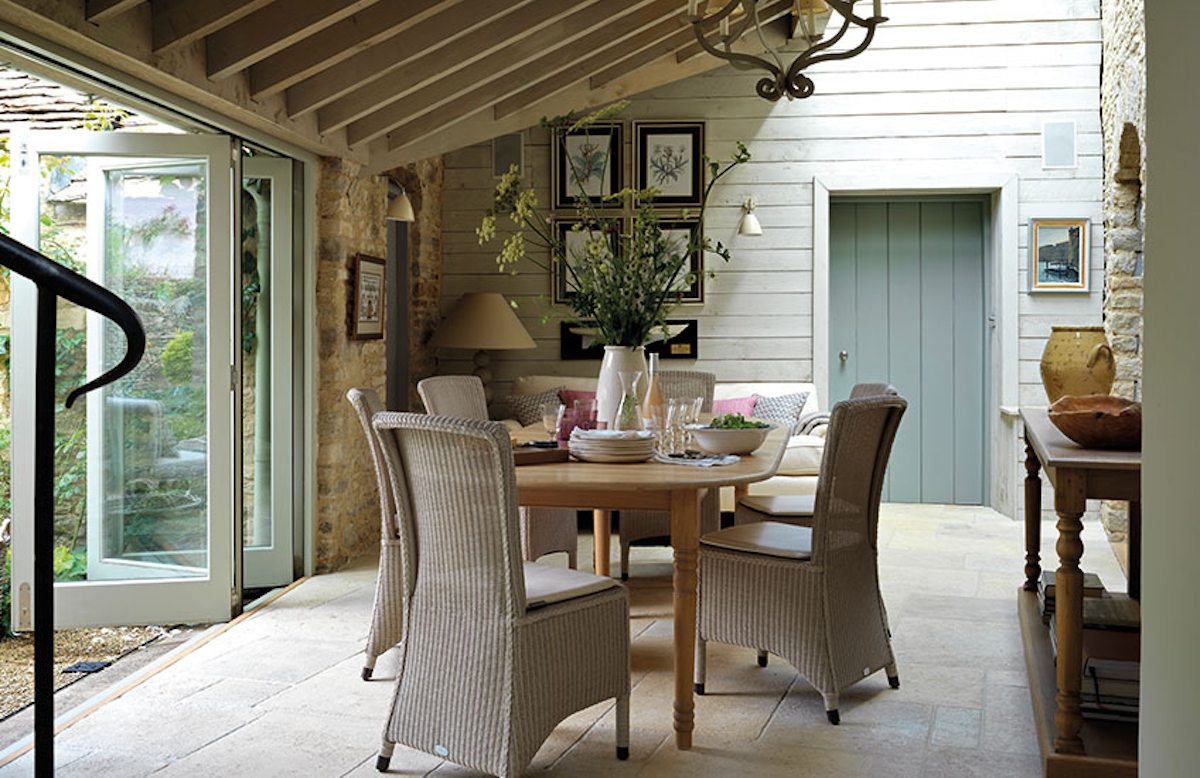 Embrace Rustic Elegance: Bring The Country-Core Aesthetic Home | Sims-Hilditch Dining Room | LuxDeco.com