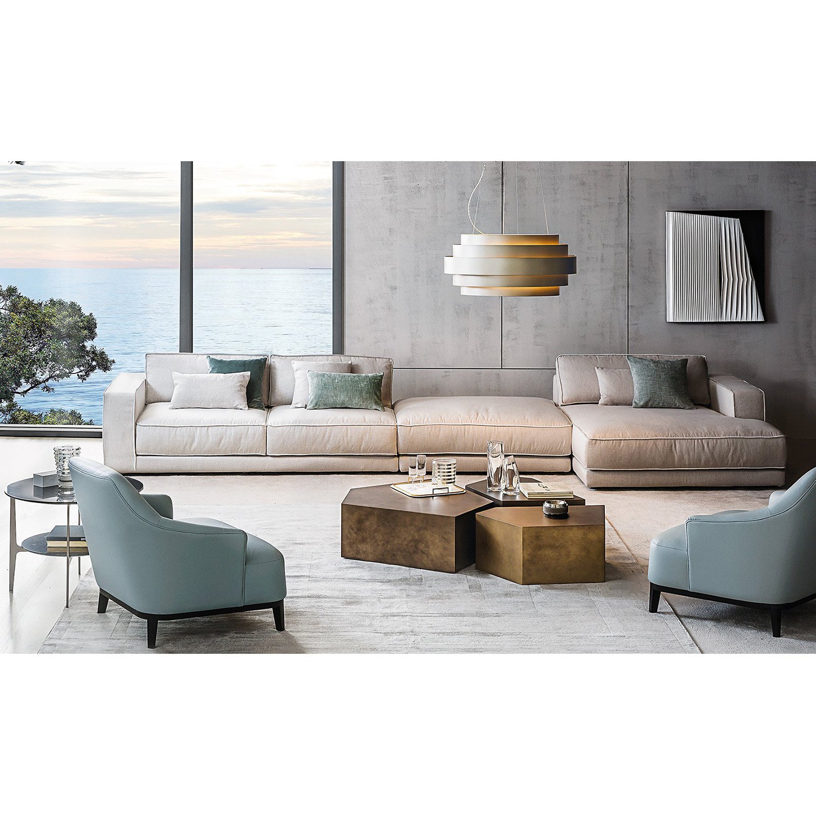 Casamilano Aldo low coffee table