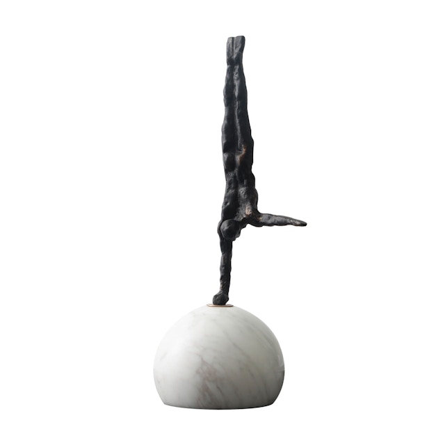 Handstand Sculpture by Liang & Eimil