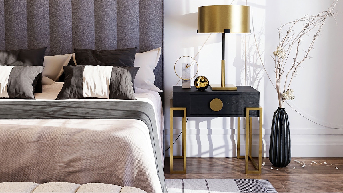 9 Black Bedside Tables to Enhance Your Bedroom
