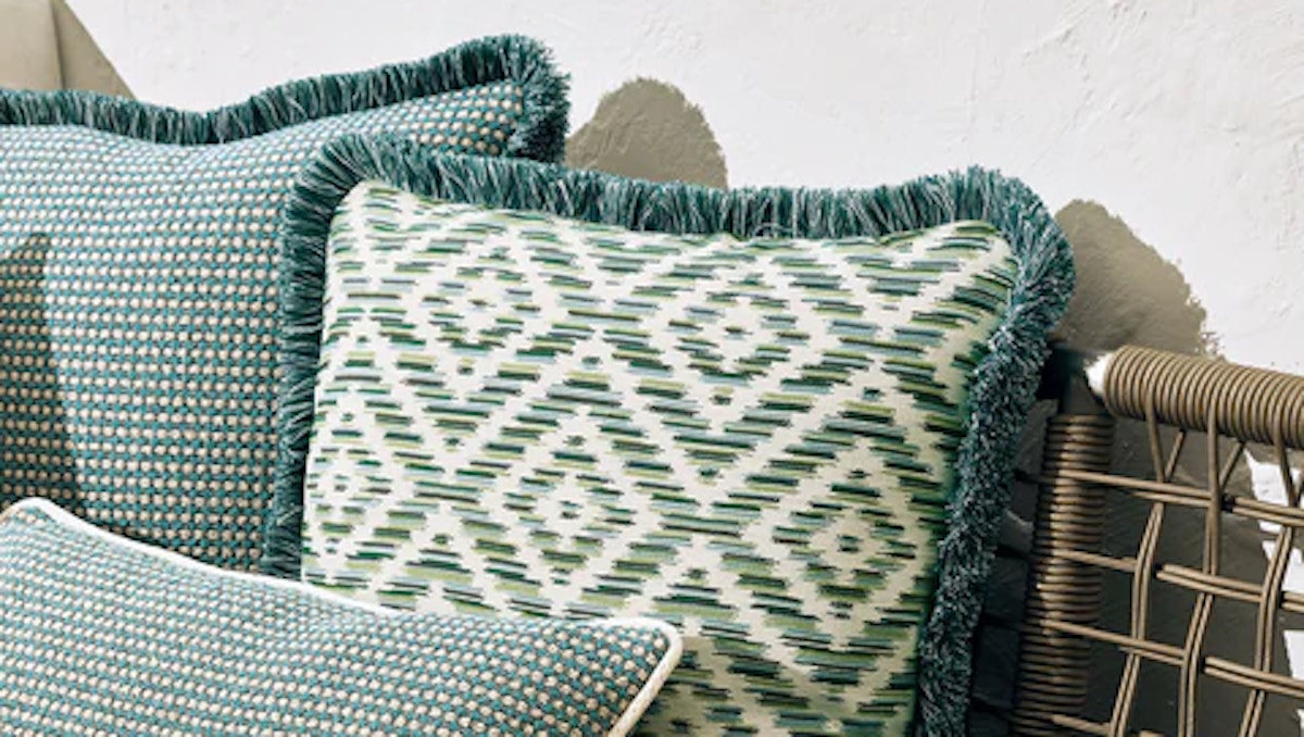 Luxury Outdoor Cushions & Throws | LuxDeco.com