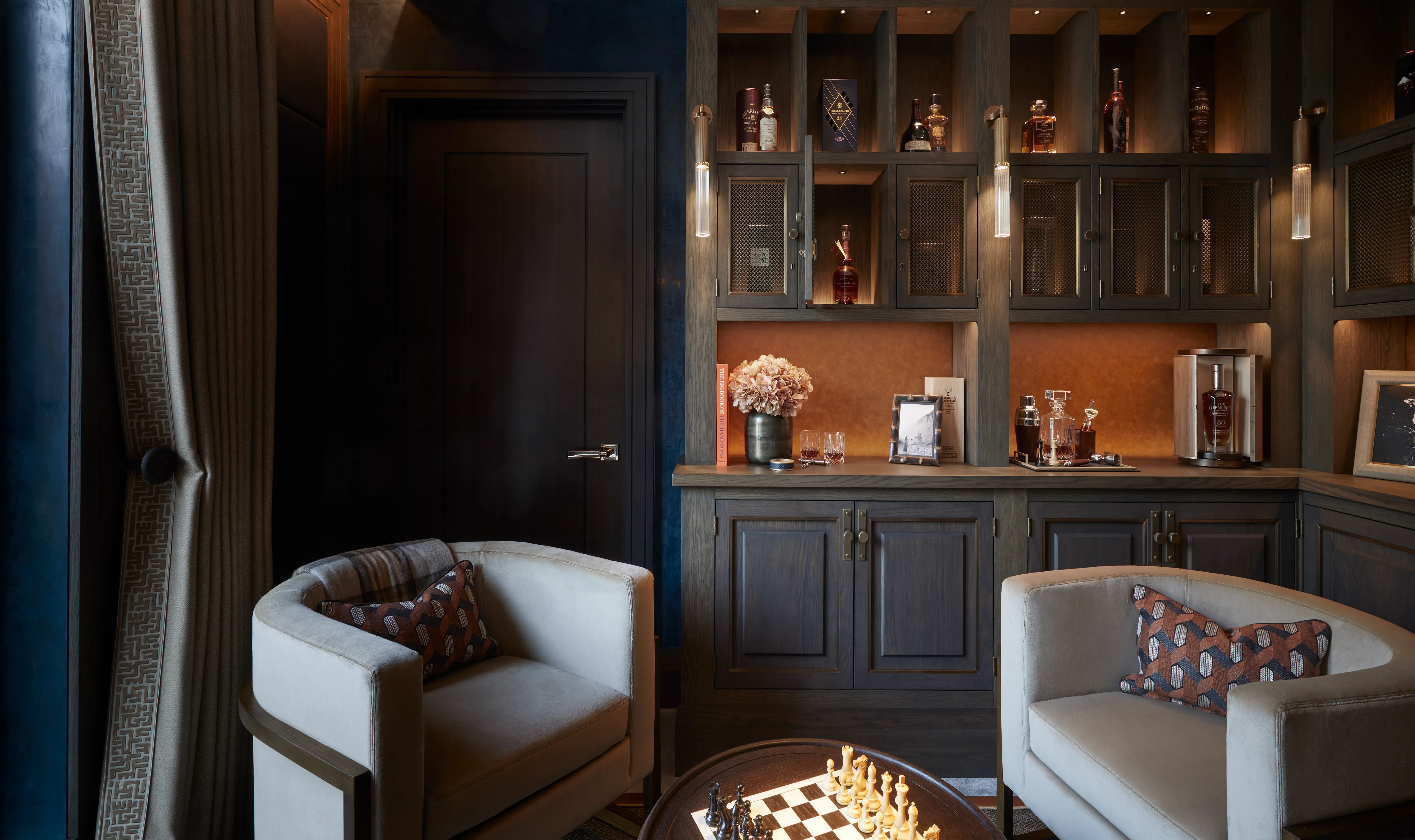 Luxury Home Bar Room