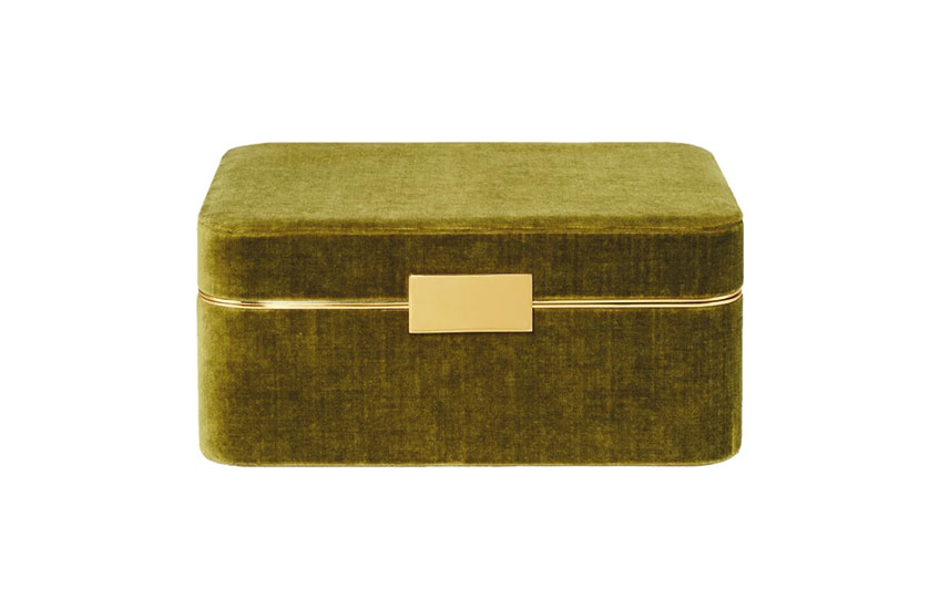 Valentine's Day Gifts for Your Special Someone | LuxDeco.com | AERIN Moss Beauvais Jewellery Boc