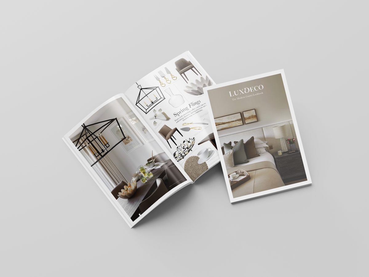 The Modern Country Lookbook by LuxDeco