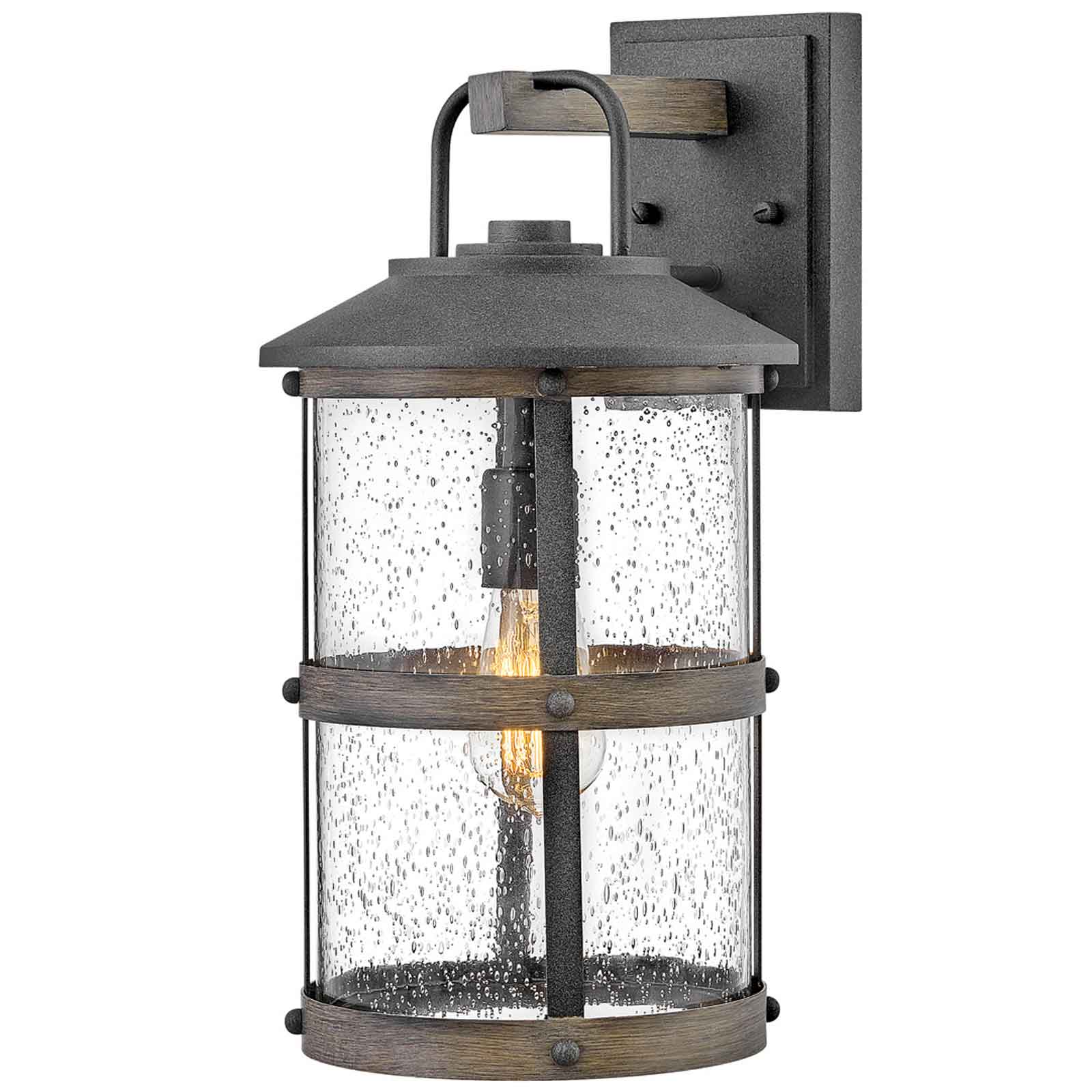 Quintiesse Lakehouse medium lantern in bronze