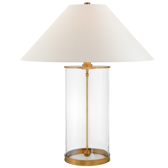 RALPH LAUREN Modern Table Lamp, Brass