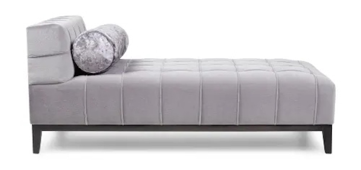Luxury grey daybed at LuxDeco