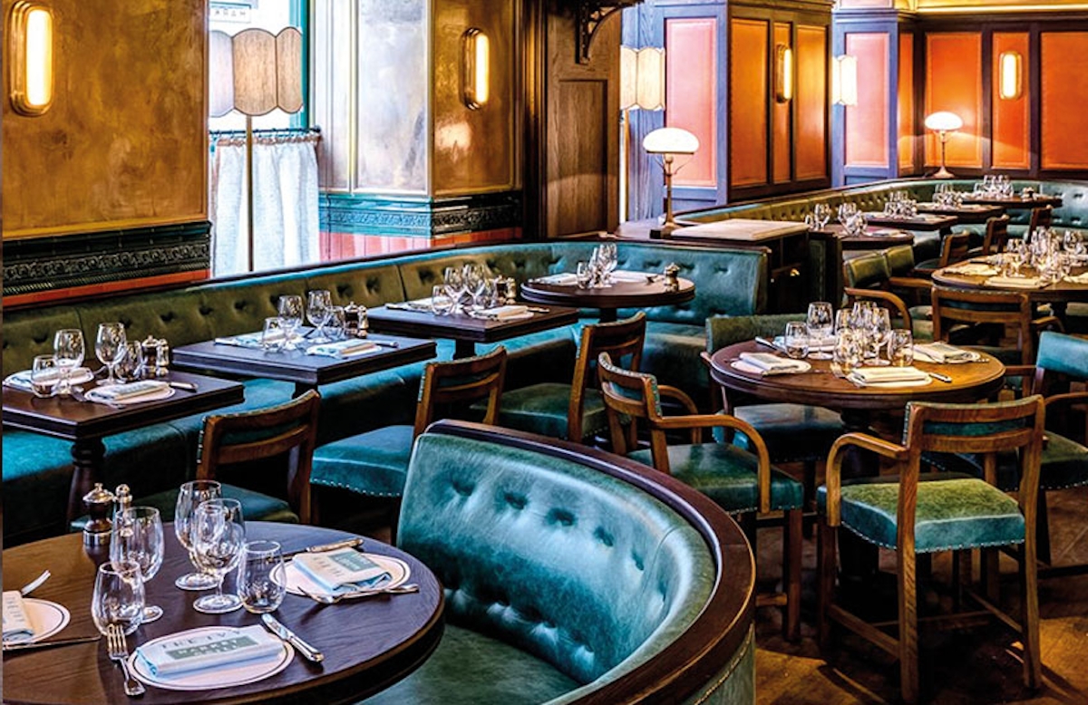 Top 10 Romantic Restaurants in London for Valentine's Day | LuxDeco.com | The Ivy