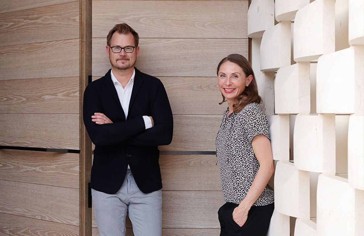 Secrets of Scandinavian Design with Staffan & Monique Tollgård | LuxDeco.com | Tollgard Studio Portrait 