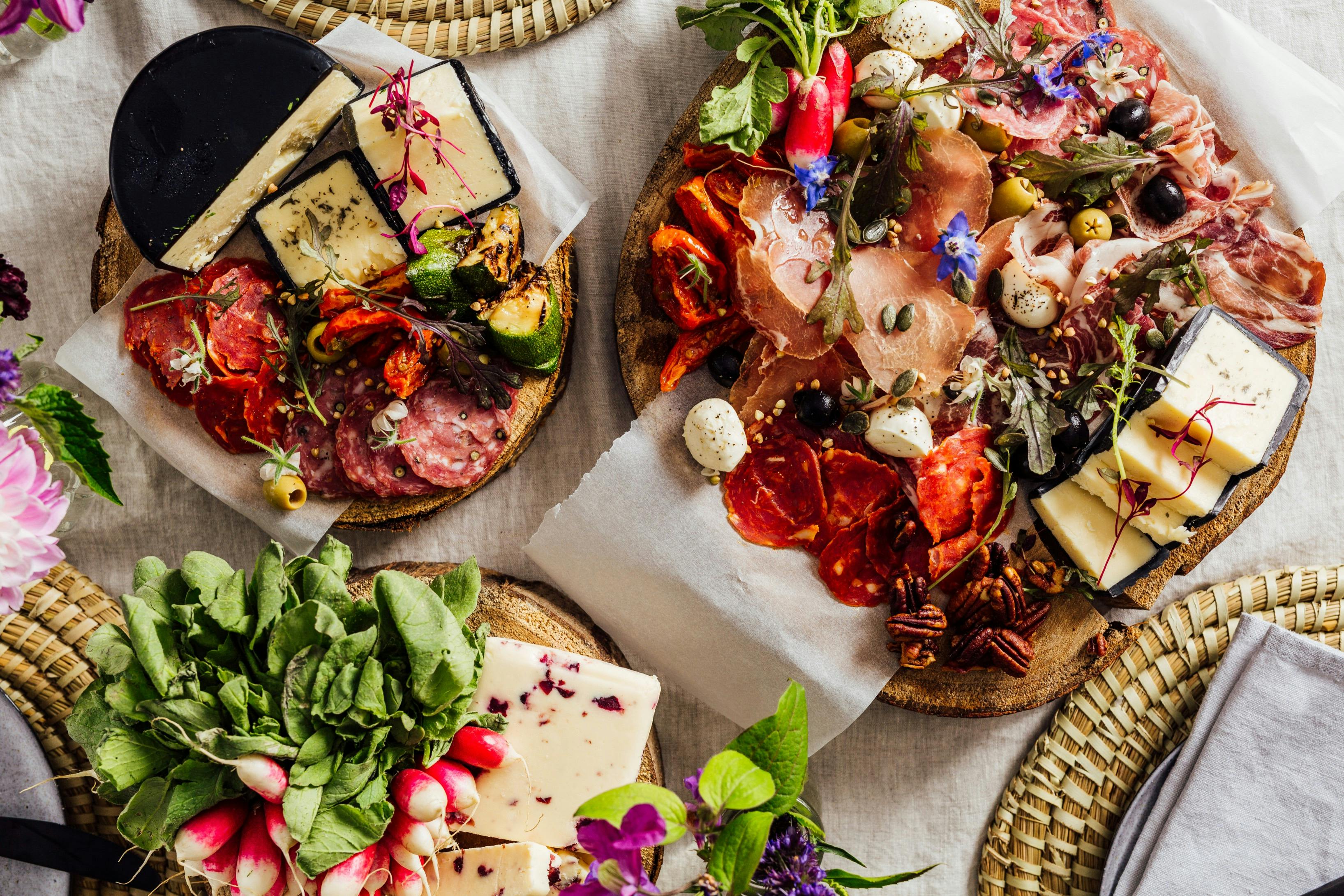 How to Build the Perfect Charcuterie Board