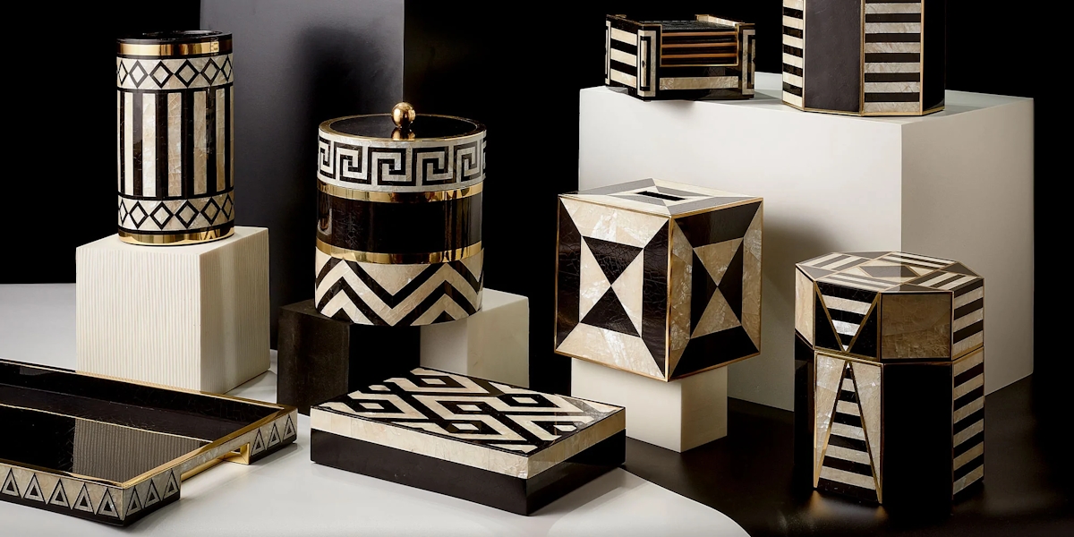 Martyn Lawrence Bullard x SV CASA | The Exclusive Home Accessories Collection | LuxDeco.com