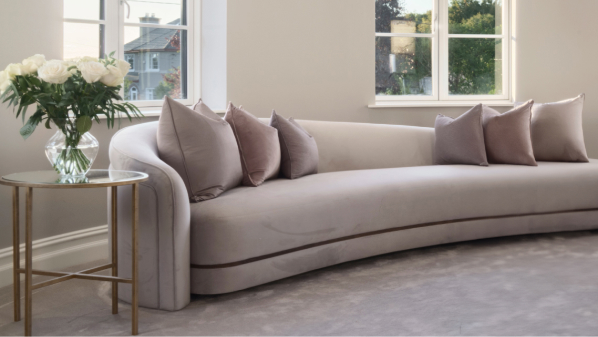 The Edwards Range of upholstery by LD by LuxDeco