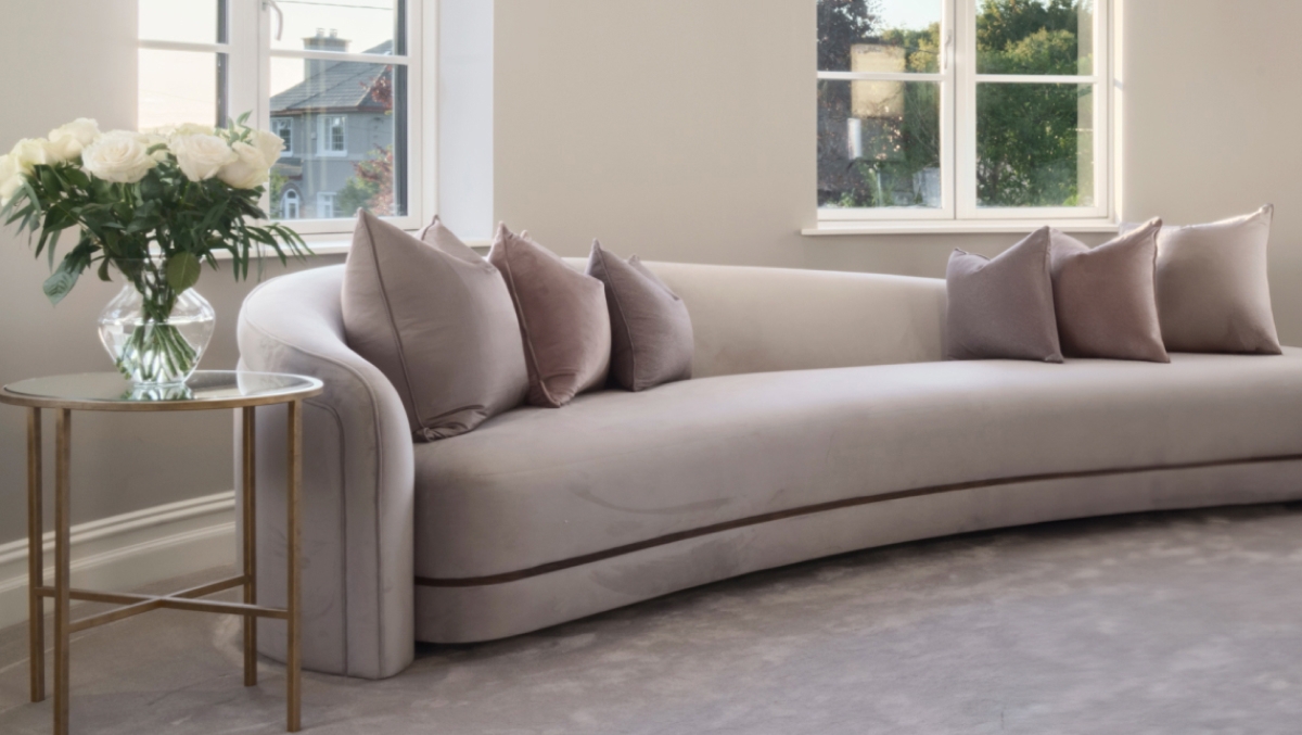 The Edwards Range of upholstery by LD by LuxDeco