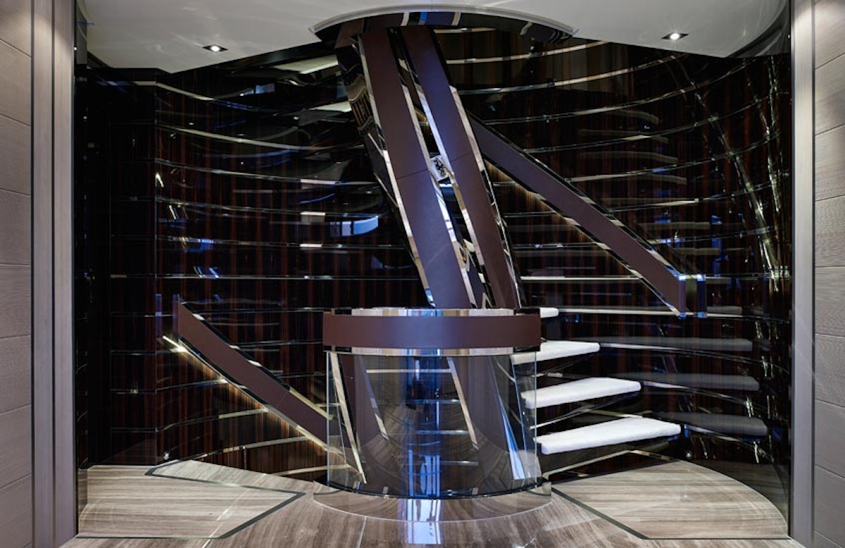 Q and A with Bannenberg – Galactica Star Staircase – LuxDeco.com Style Guide