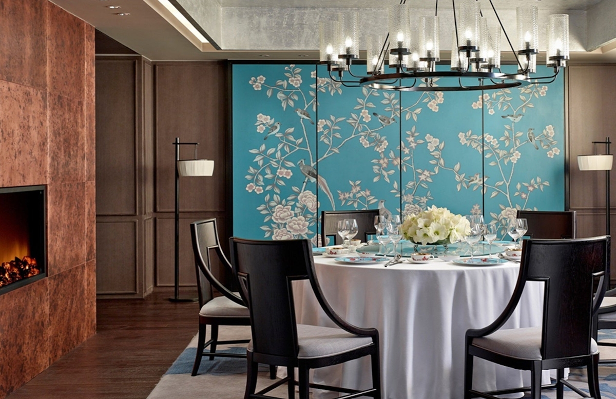 Chinese Interior Design _ The Langham _ Read more in the LuxDeco.com Style Guide