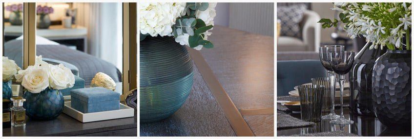 Designer Brands, Guaxs – (L-R) Laura Hammett, Rachel Winham, Helen Green – Shop Guaxs at LuxDeco.com