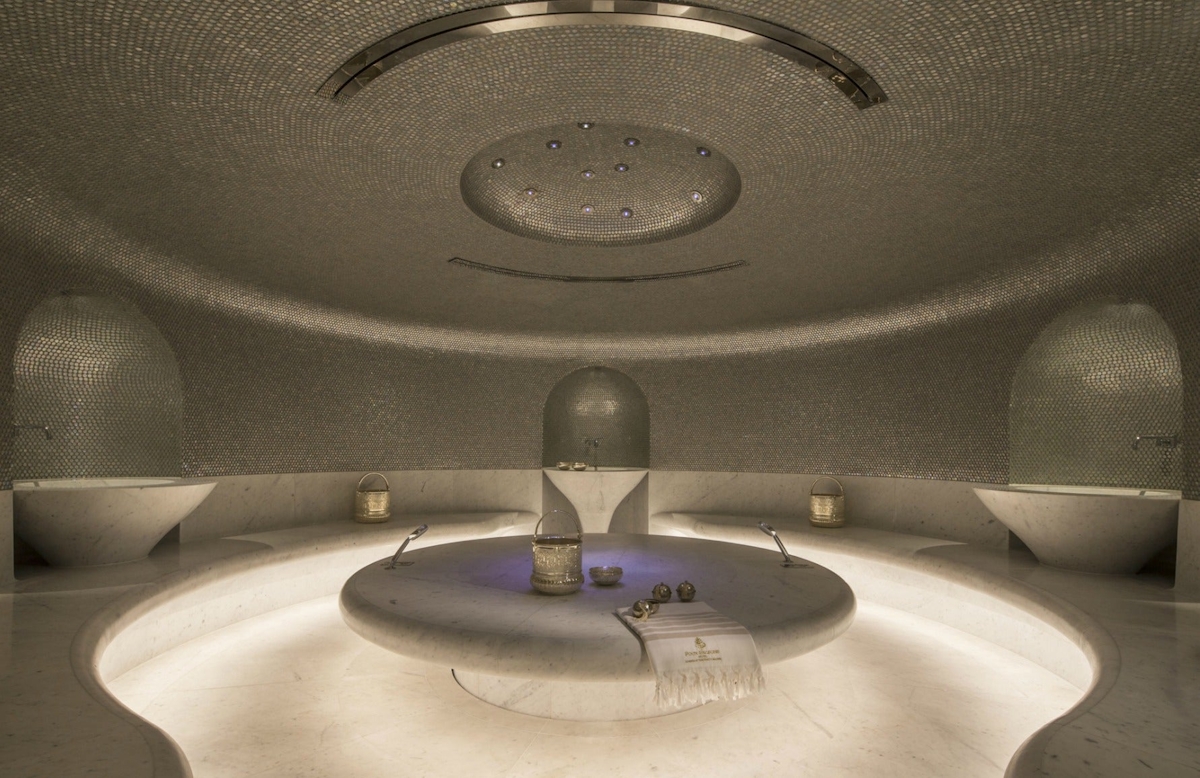 Best Spa In London | The Spa at Four Seasons Hotel London at Ten Trinity Square  | London Spa Hotel | Read more in The Luxurist at LuxDeco.com