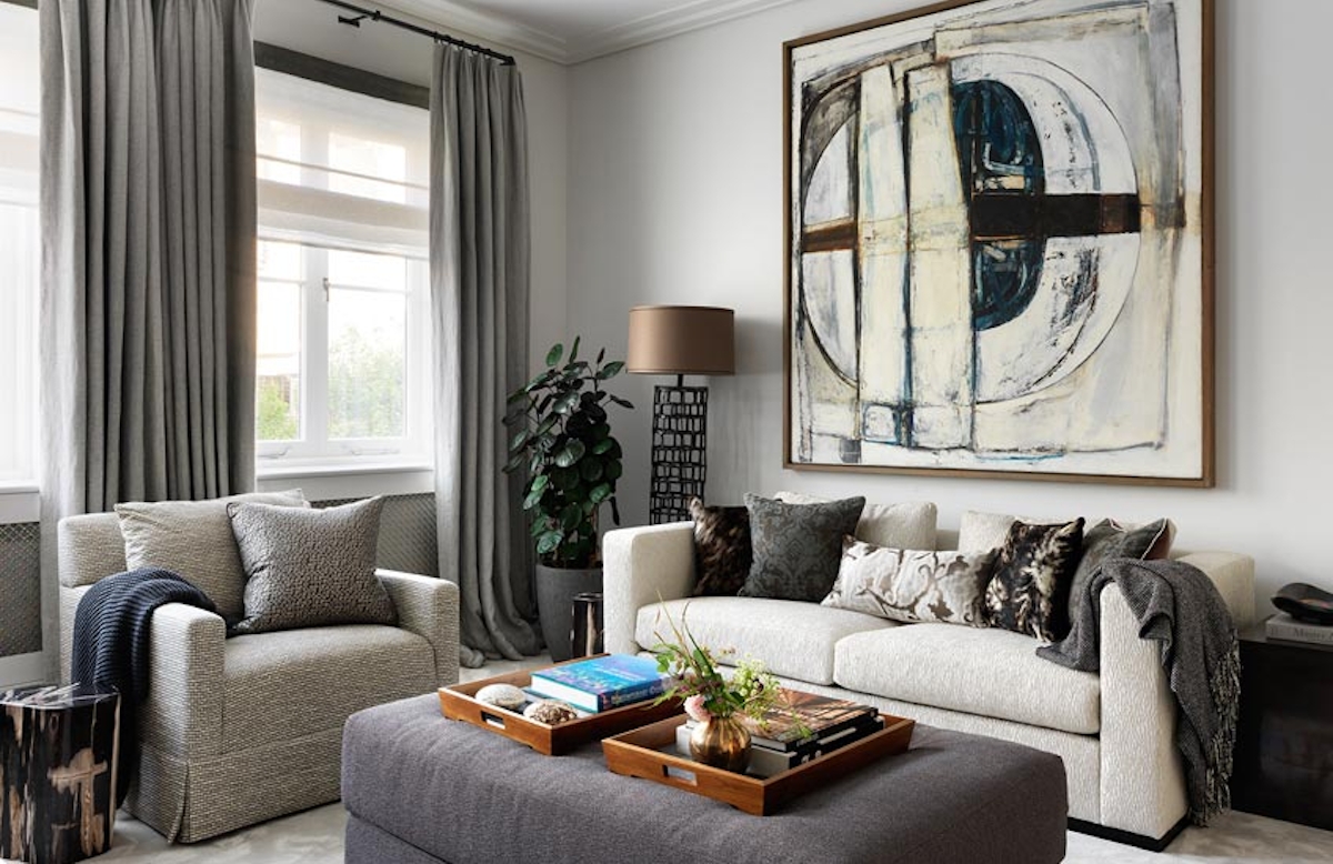 Living Room Plans – L-Shaped Furniture Arrangement – LuxDeco.com Style Guide