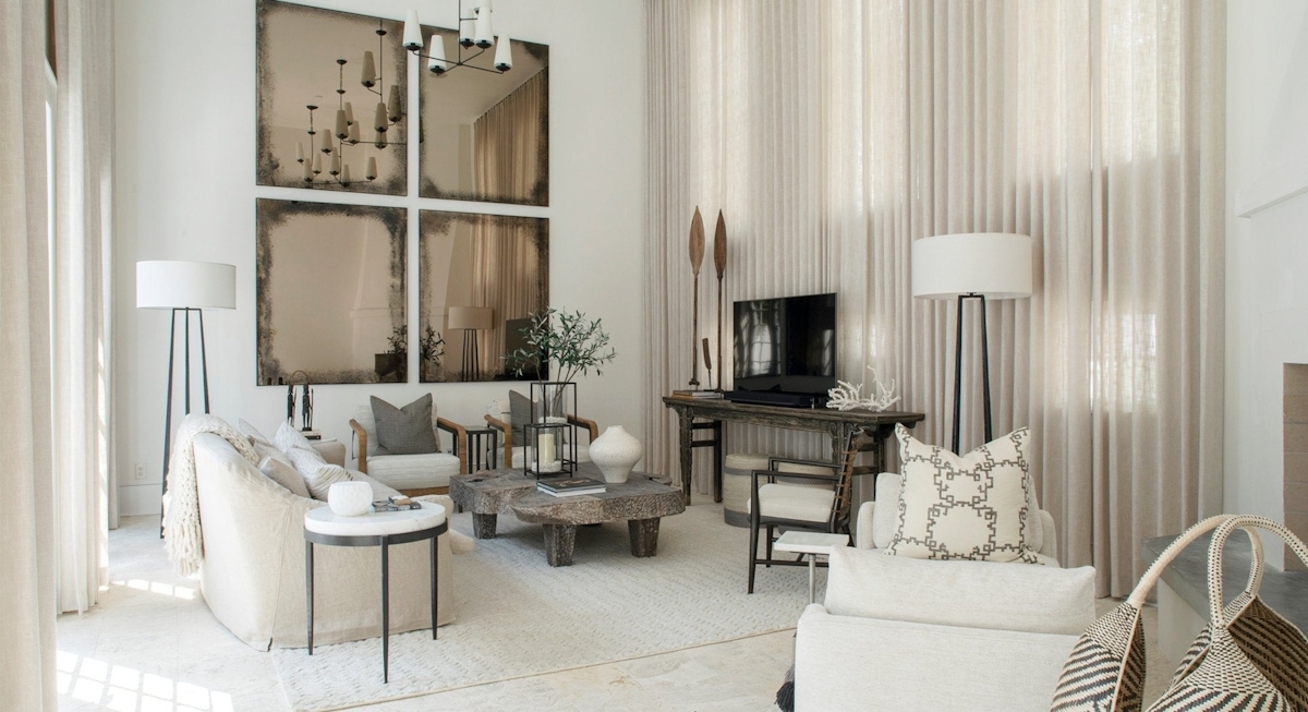 White Living Room Ideas