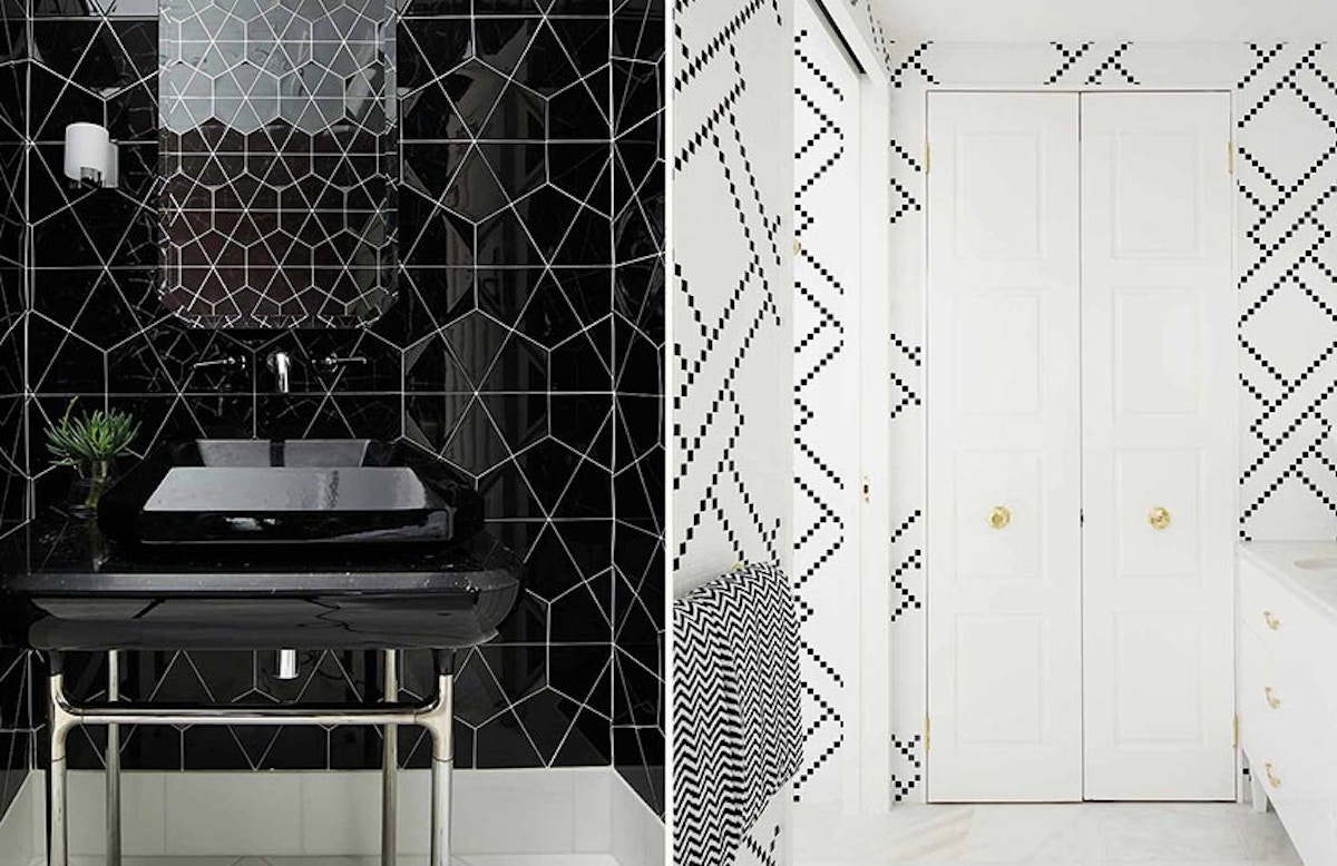 The Best of Black and White Interiors – LuxDeco.com Style Guide