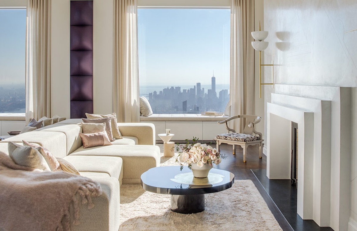 432 Park Avenue – Kelly Behun Interiors – New York Penthouse Art Deco Interiors