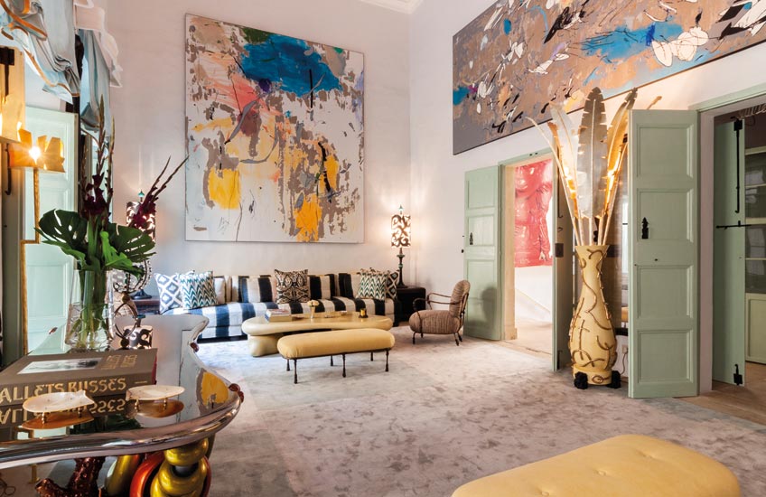 Top Interior Designers 2019  | London Interior Designers | Francis Sultana | Read more in the LuxDeco.com Style Guide