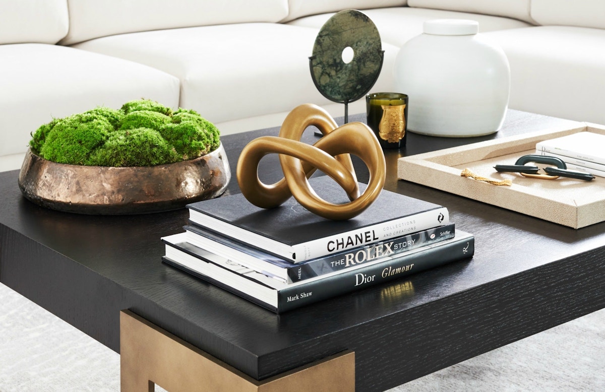 How To Style A Coffee Table | Step 4 | Coffee Table Styling Ideas | Shop in LuxDeco