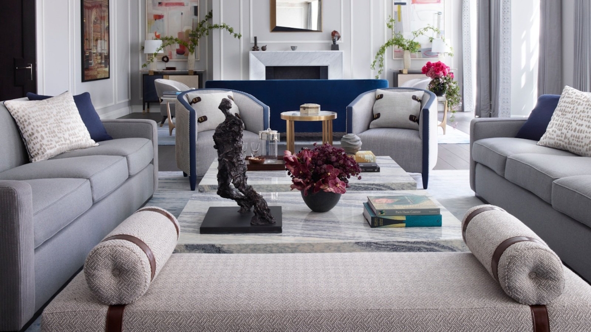 How to Arrange Living Room Furniture: Layout Ideas | LuxDeco.com