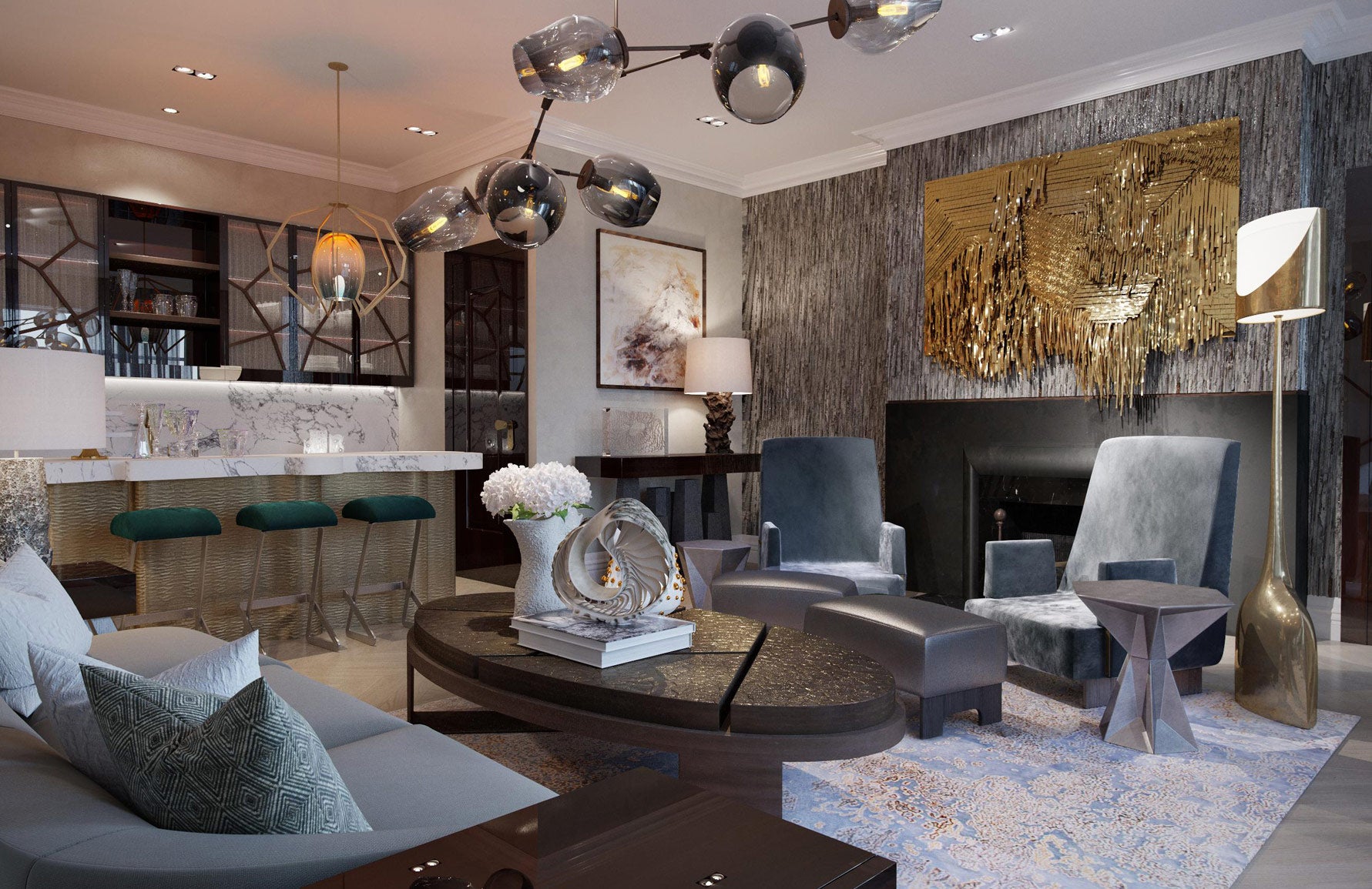 LuxDeco 100 | Fiona Barratt Interiors | The Luxurist