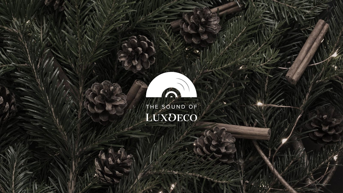 LuxDeco Christmas Jazz Playlist Cover