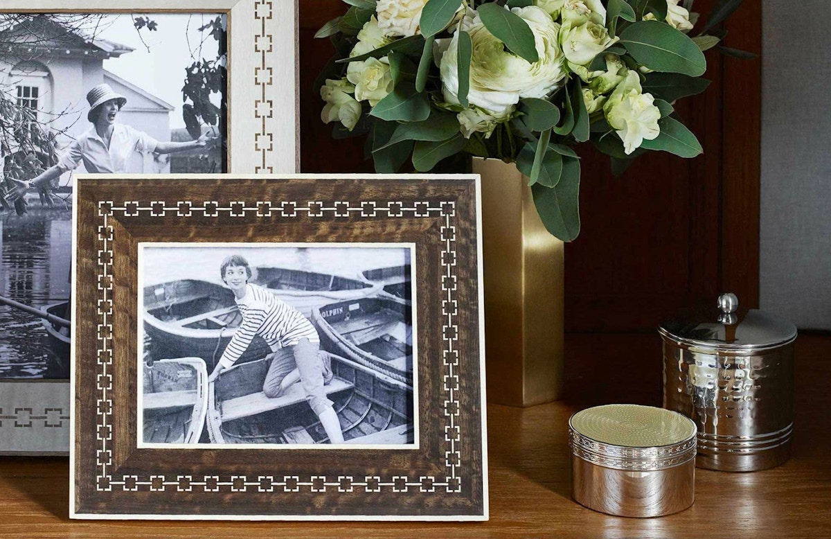 Behind The Brand | Linley Photos Frames | The Luxurist | LuxDeco.com