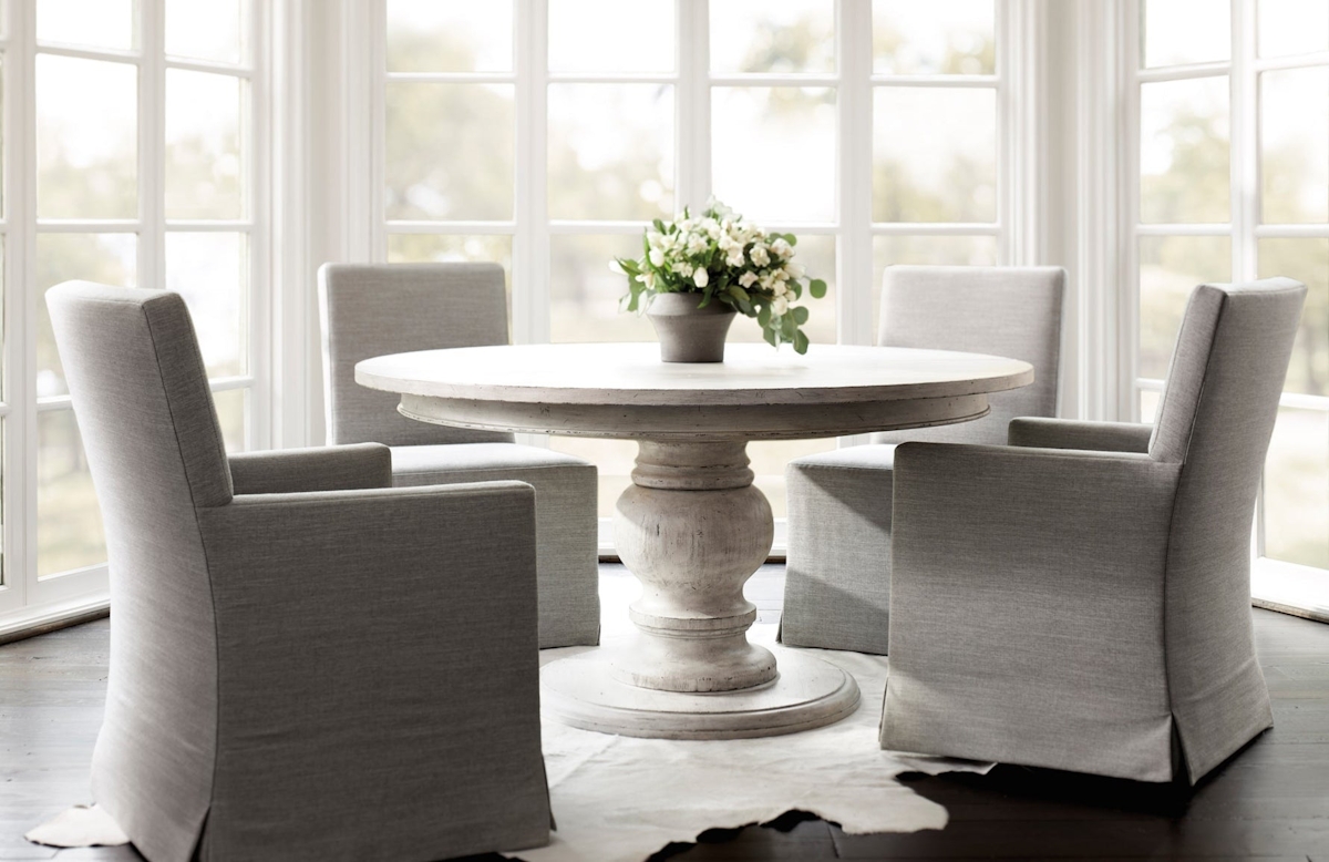 Neutral Dining Room by Bernhardt | Shop Bernhardt furniture online at LuxDeco.com